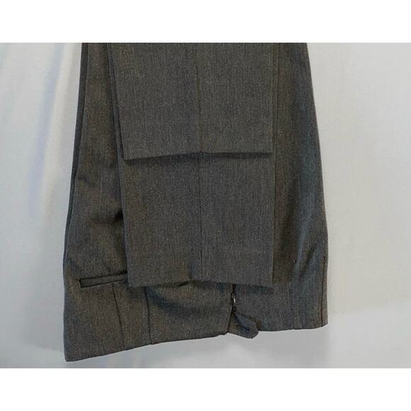 Talbots Side Zip Comfort Stretch Knit Dress Pants, Trousers. Gray, Women's 10. - Picture 5 of 9